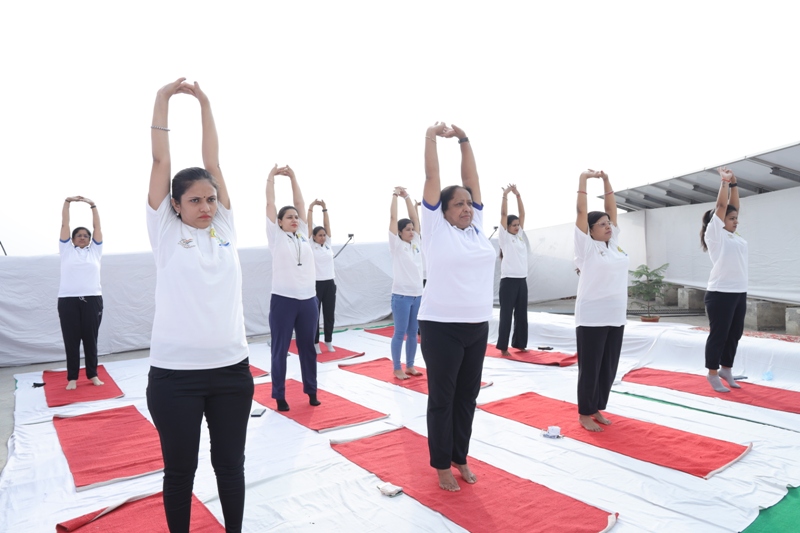 Yoga Day Celebrations at ITAT Delhi Benches