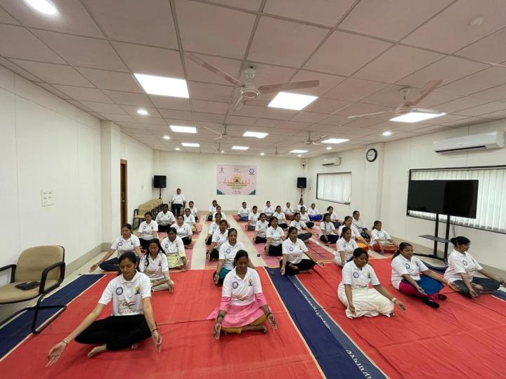 Yoga Day Celebrations at ITAT Mumbai Benches