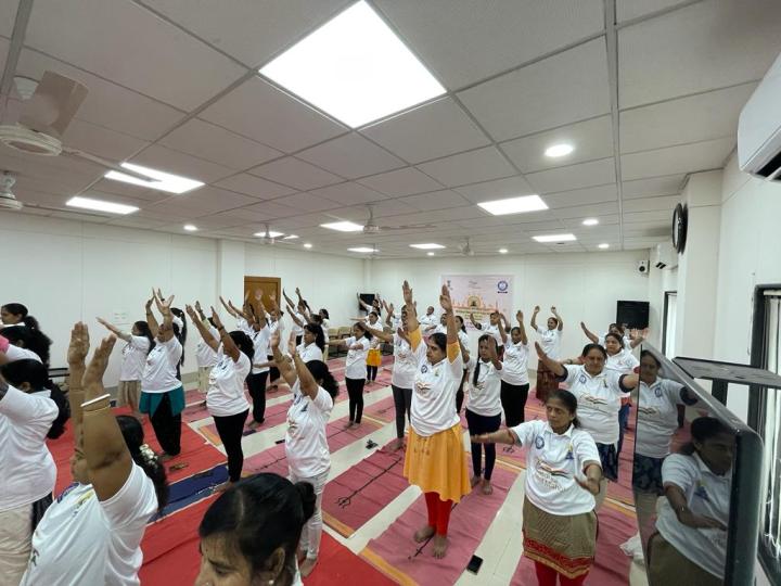 Yoga Day Celebrations at ITAT Mumbai Benches