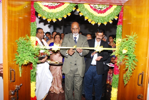 Shri D. Manmohan, Vice President (HZ & MZ) inaugurating new office premises of Income Tax Appellate Tribunal, Hyderabad Benches.